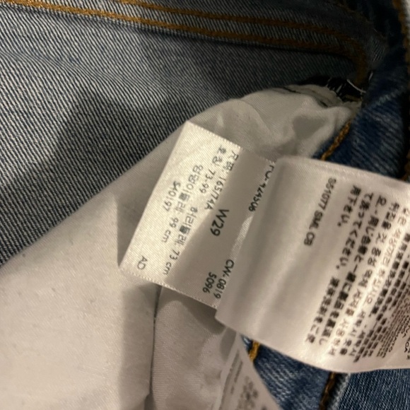 Levi’s wedgie jeans size 29 - Picture 6 of 11